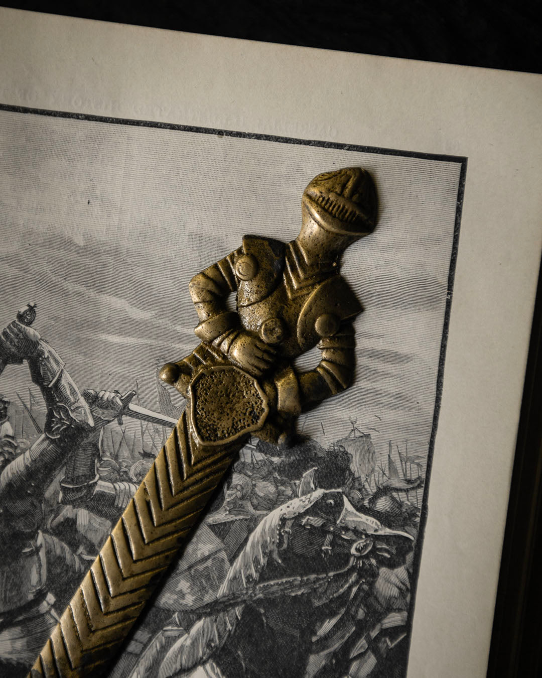 Knight Letter Opener