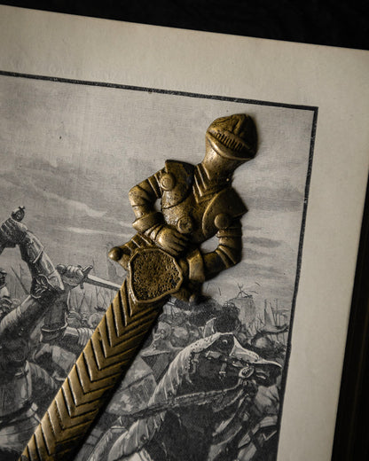 Knight Letter Opener