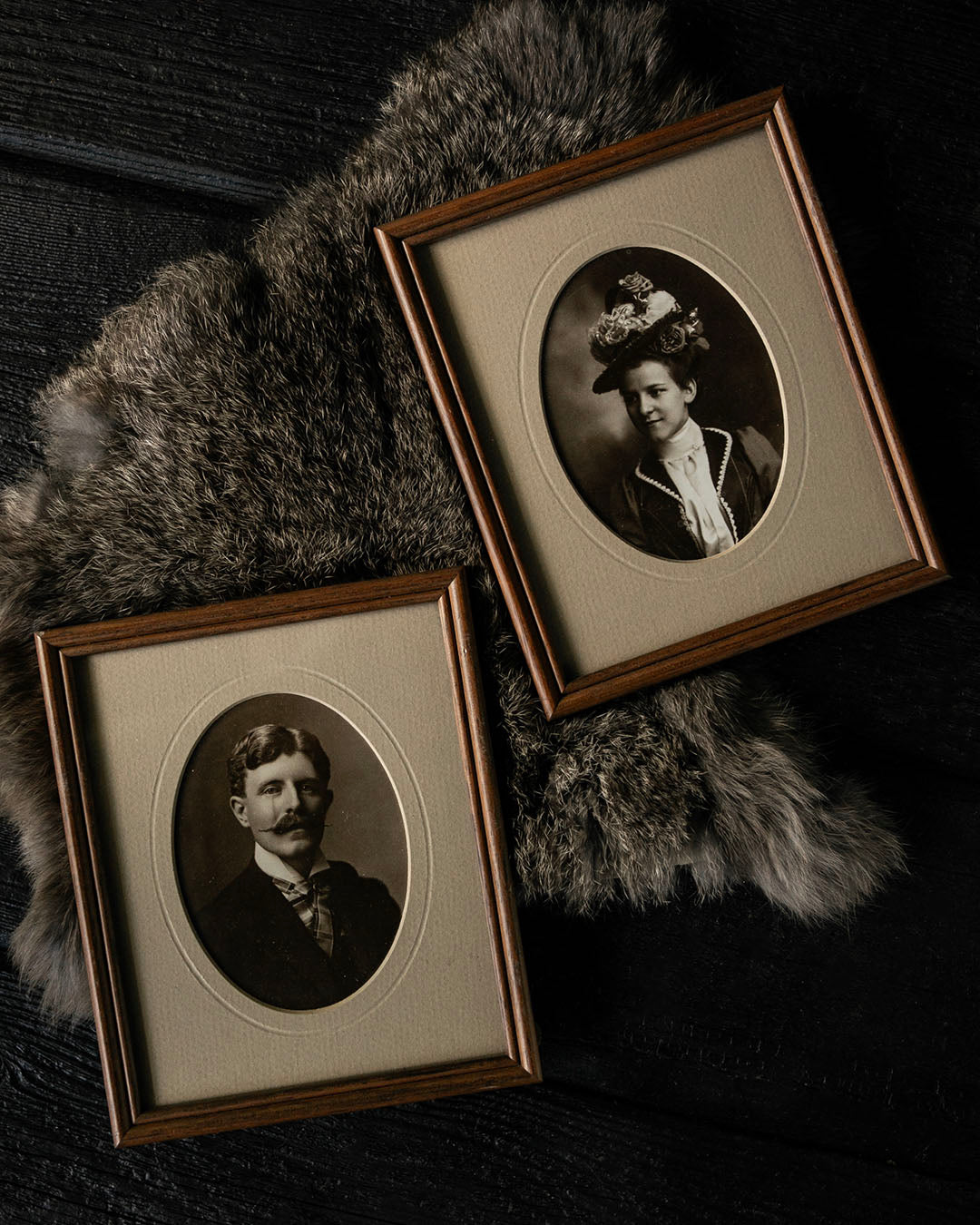 Framed Antique Photos