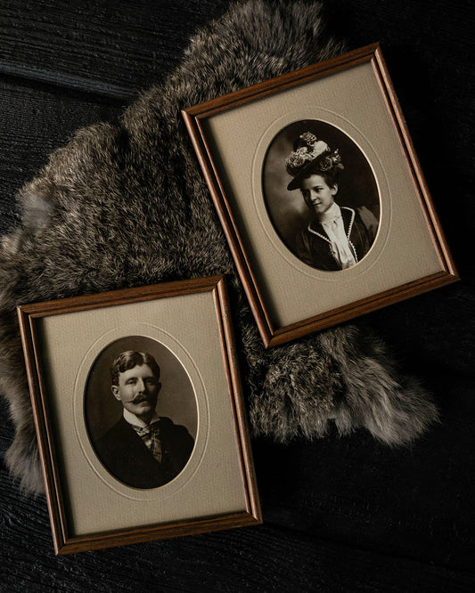 Framed Antique Photos