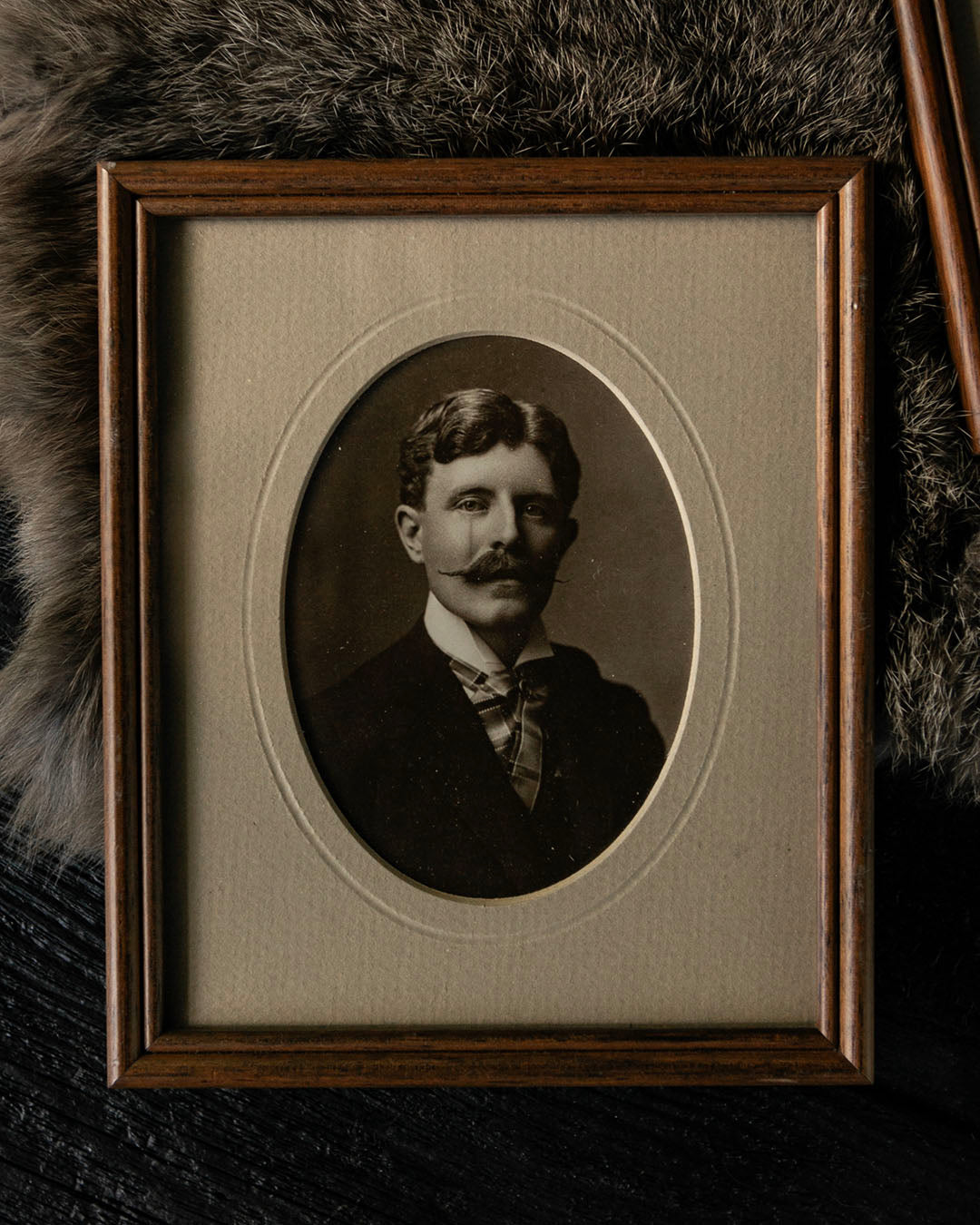 Framed Antique Photos