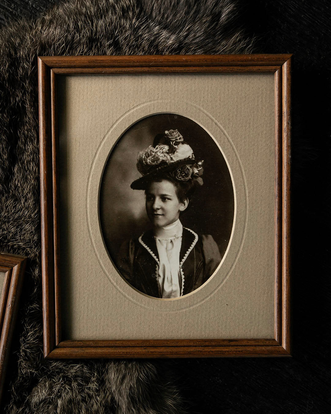 Framed Antique Photos