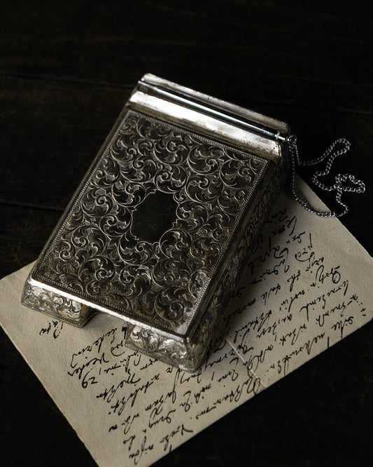 Ornate Notepad Holder