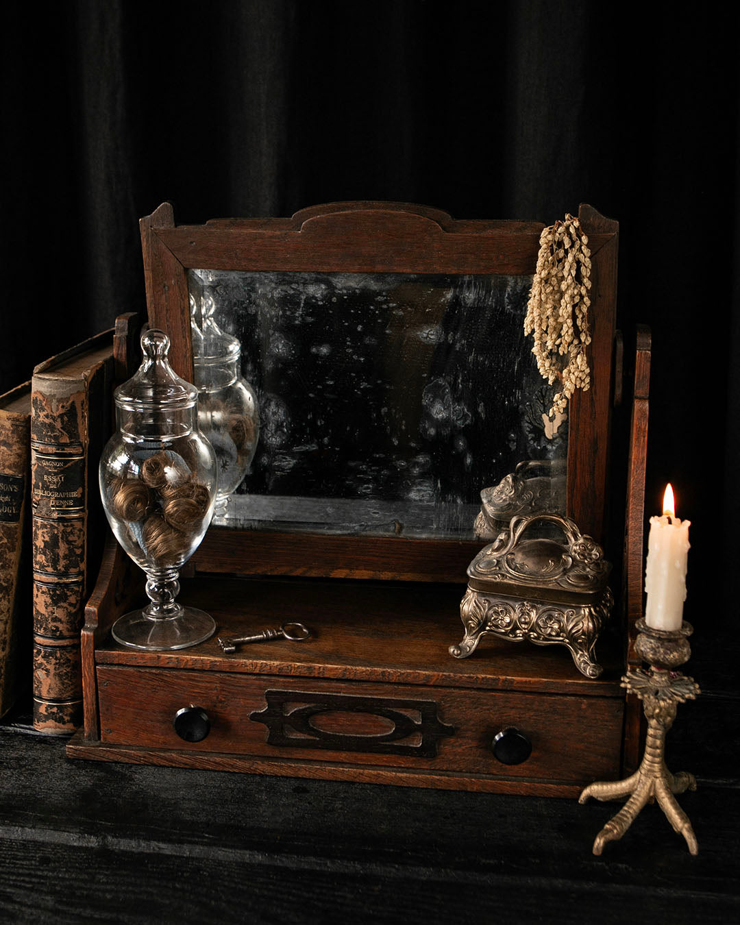Antique Vanity