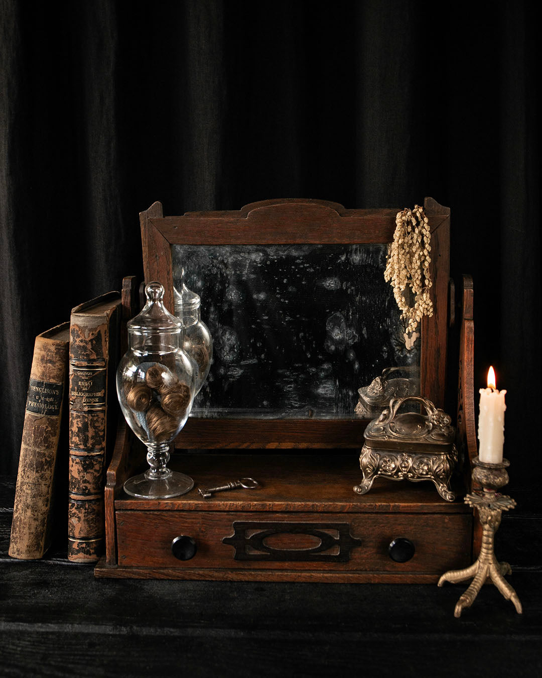 Antique Vanity