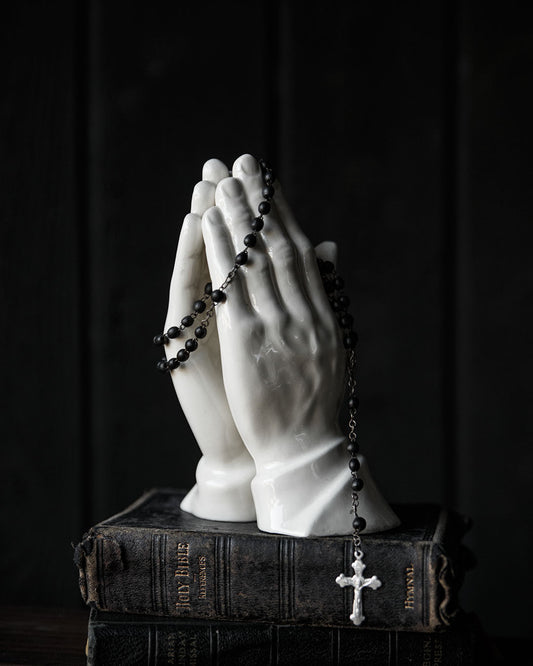 Ceramic Praying Hands