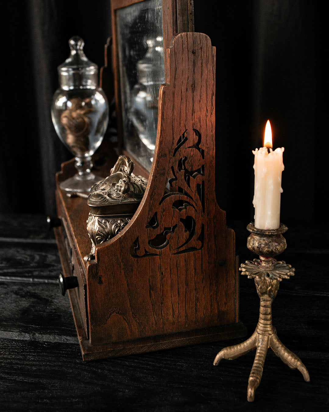 Antique Vanity