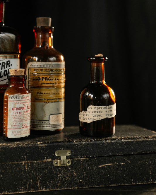 Antique Medical Bottle