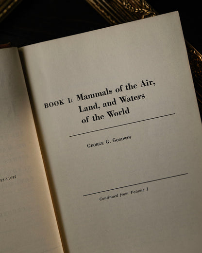 Mammals of the Air, Land & Waters of the World