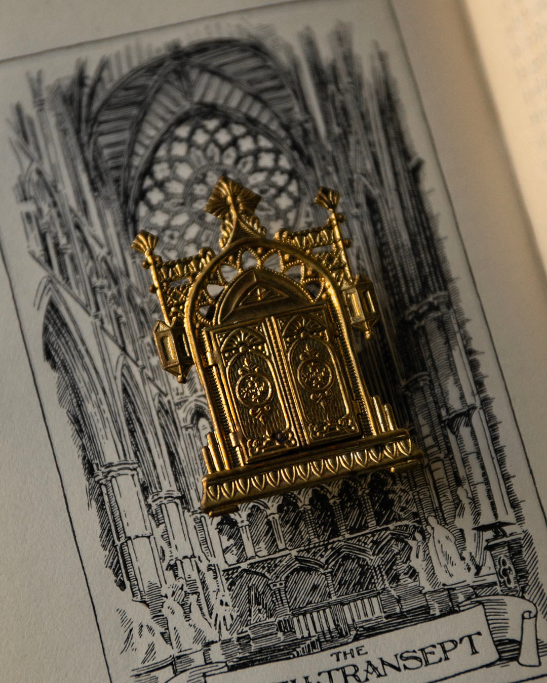 Mini Antique Reliquary