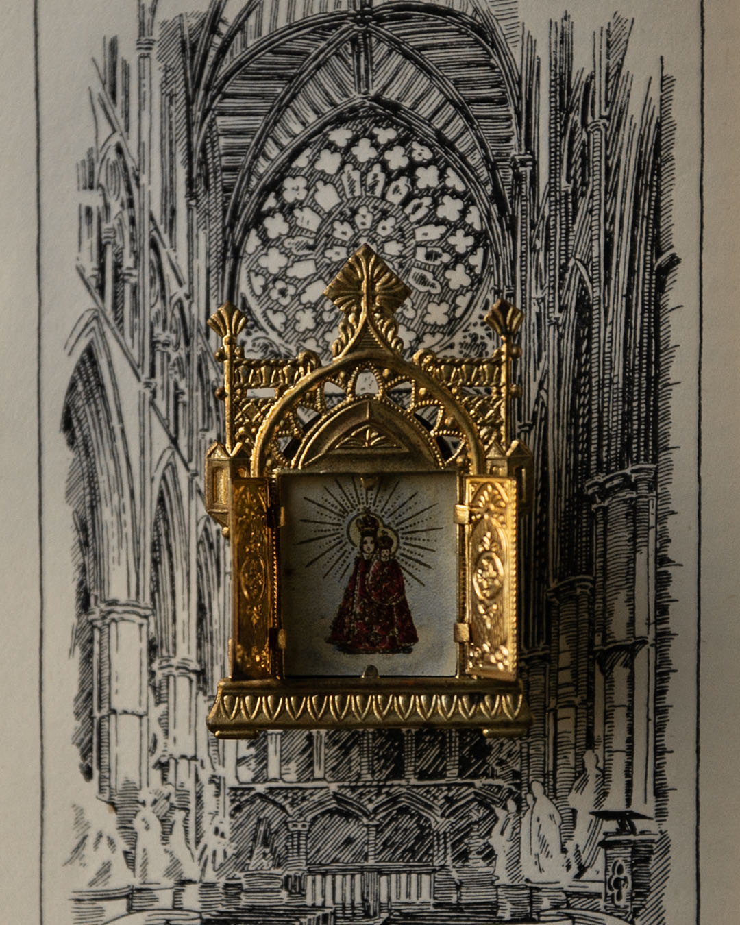 Mini Antique Reliquary