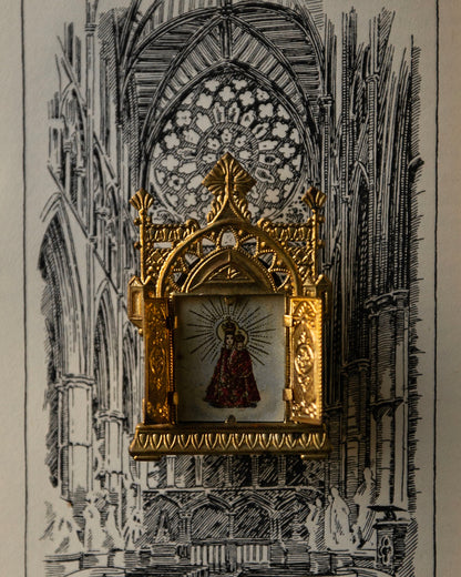 Mini Antique Reliquary