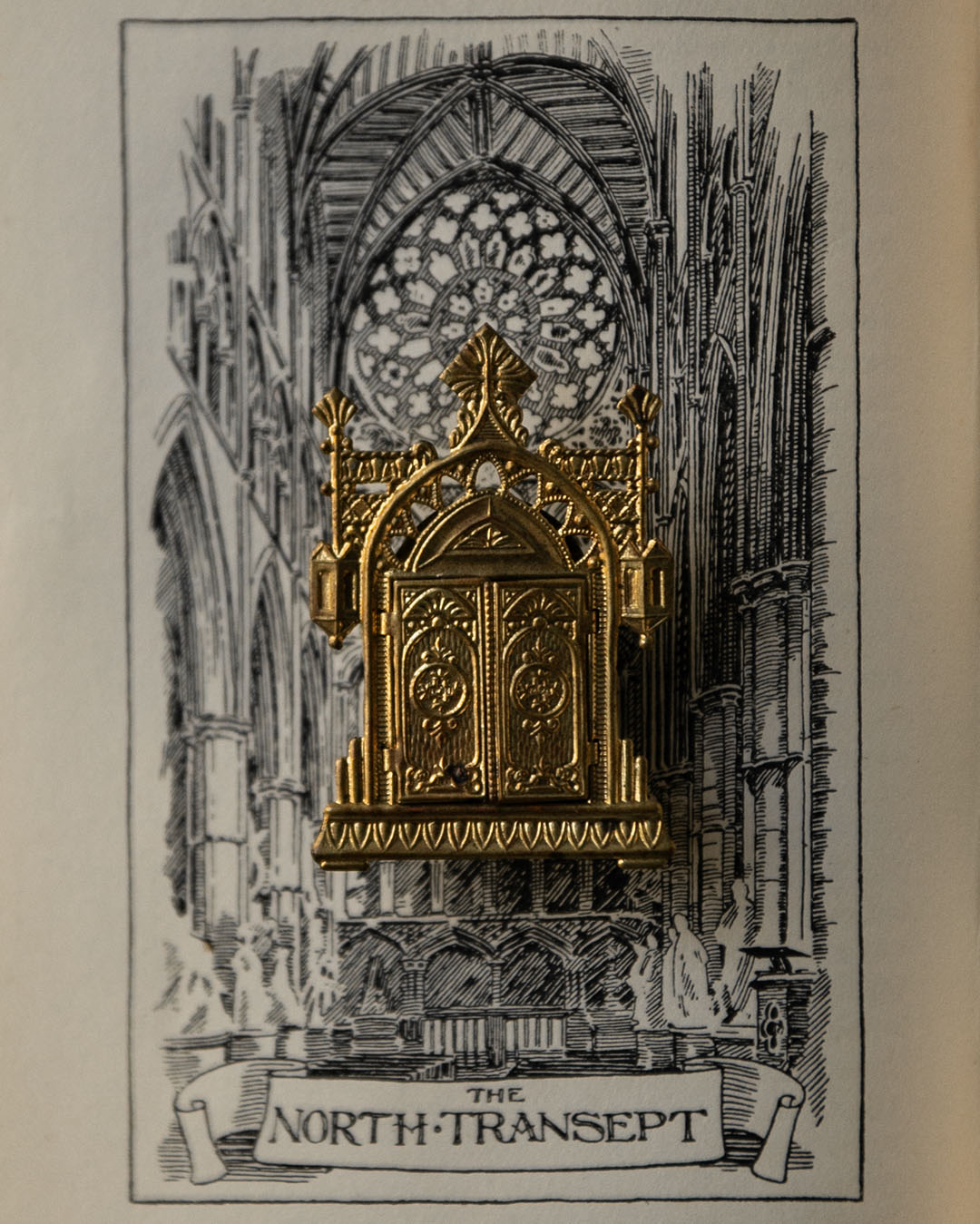 Mini Antique Reliquary