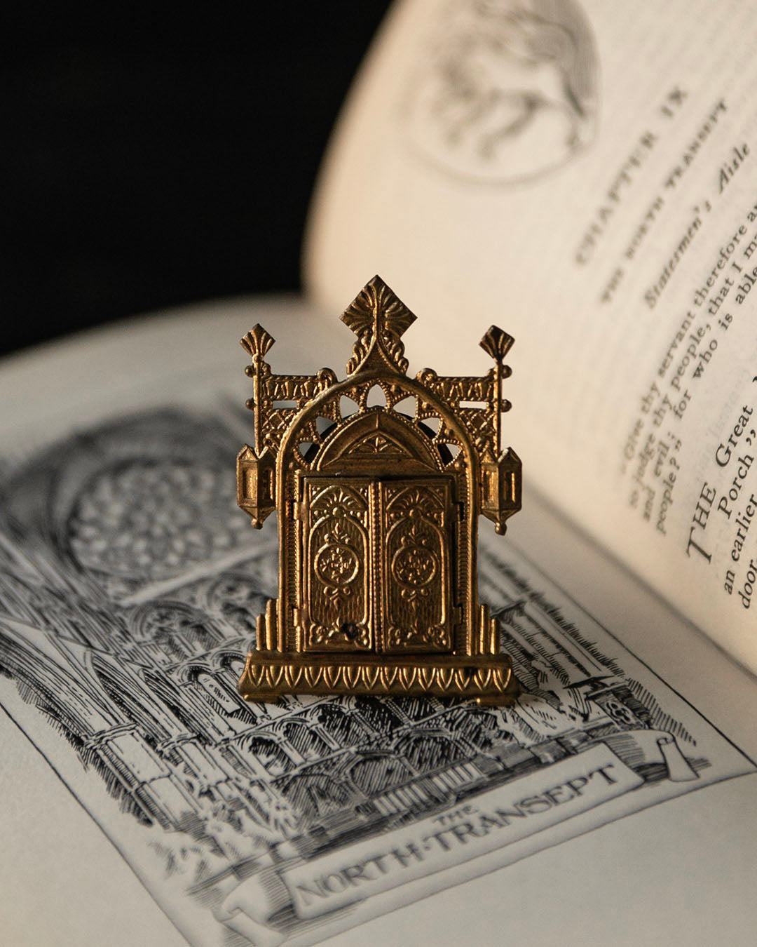 Mini Antique Reliquary