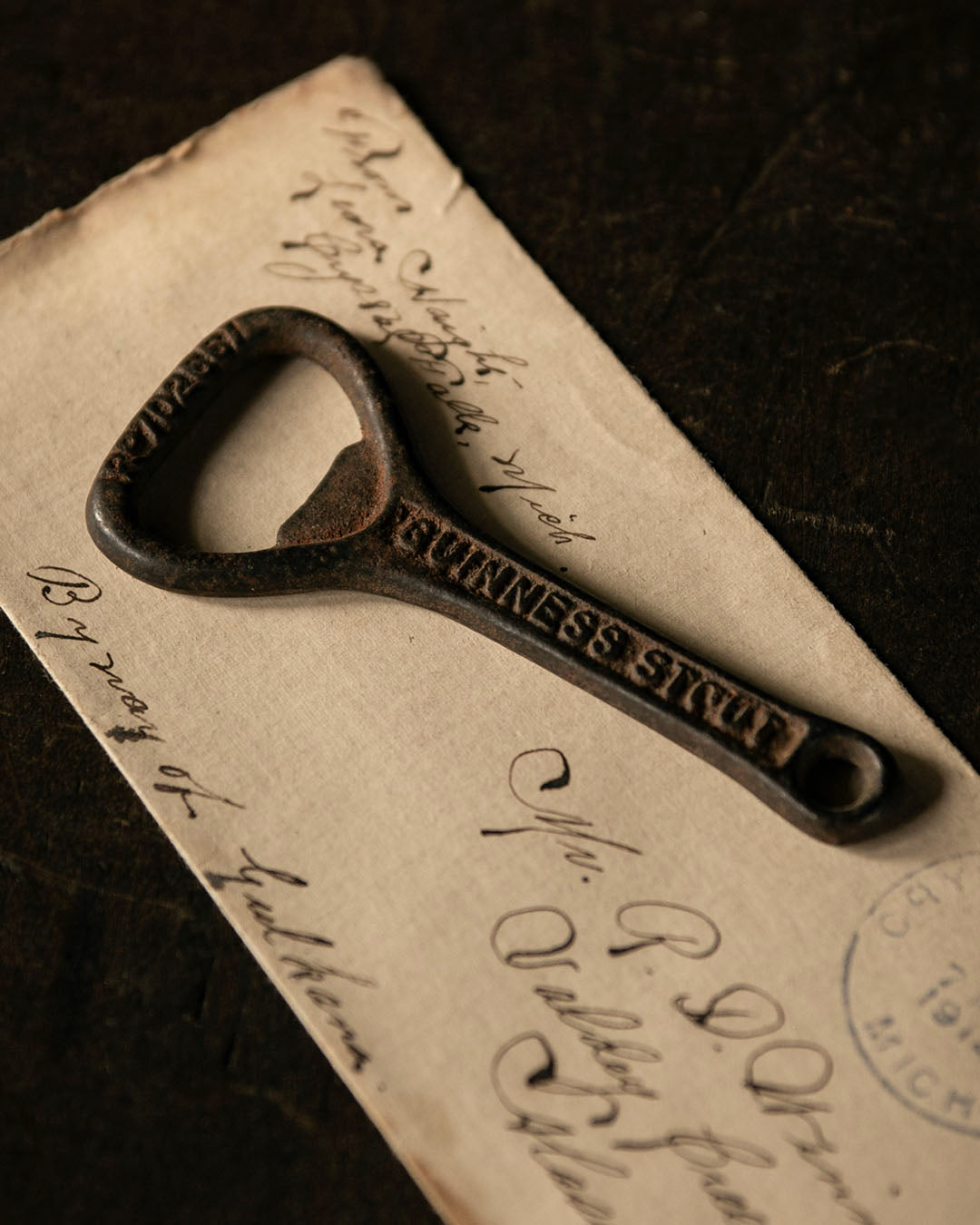 Vintage Guinness Bottle Opener