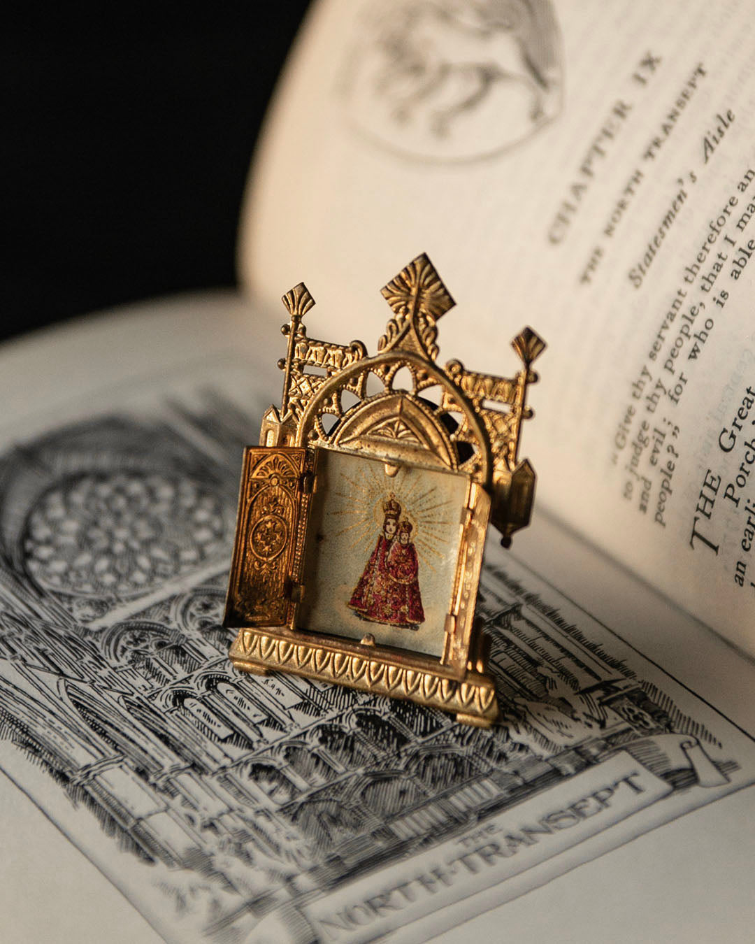 Mini Antique Reliquary