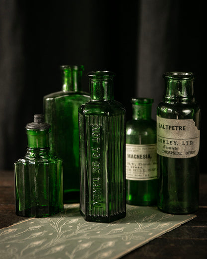 Antique Poison Bottle