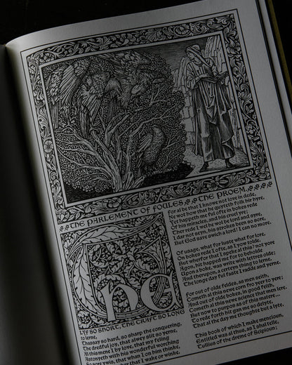 The Kelmscott Chaucer Colouring Book