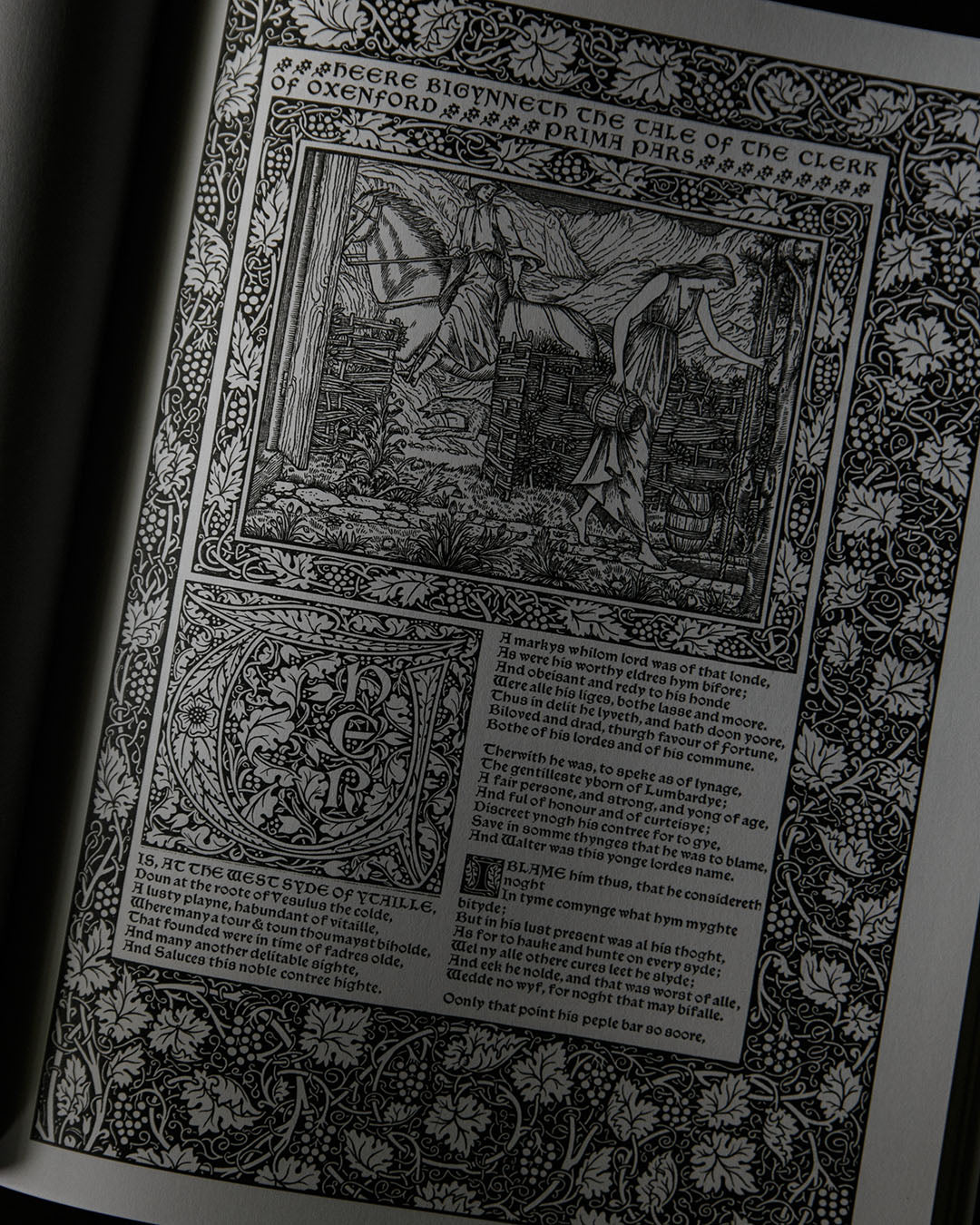 The Kelmscott Chaucer Colouring Book