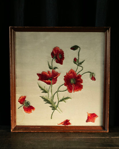 Framed Embroidery