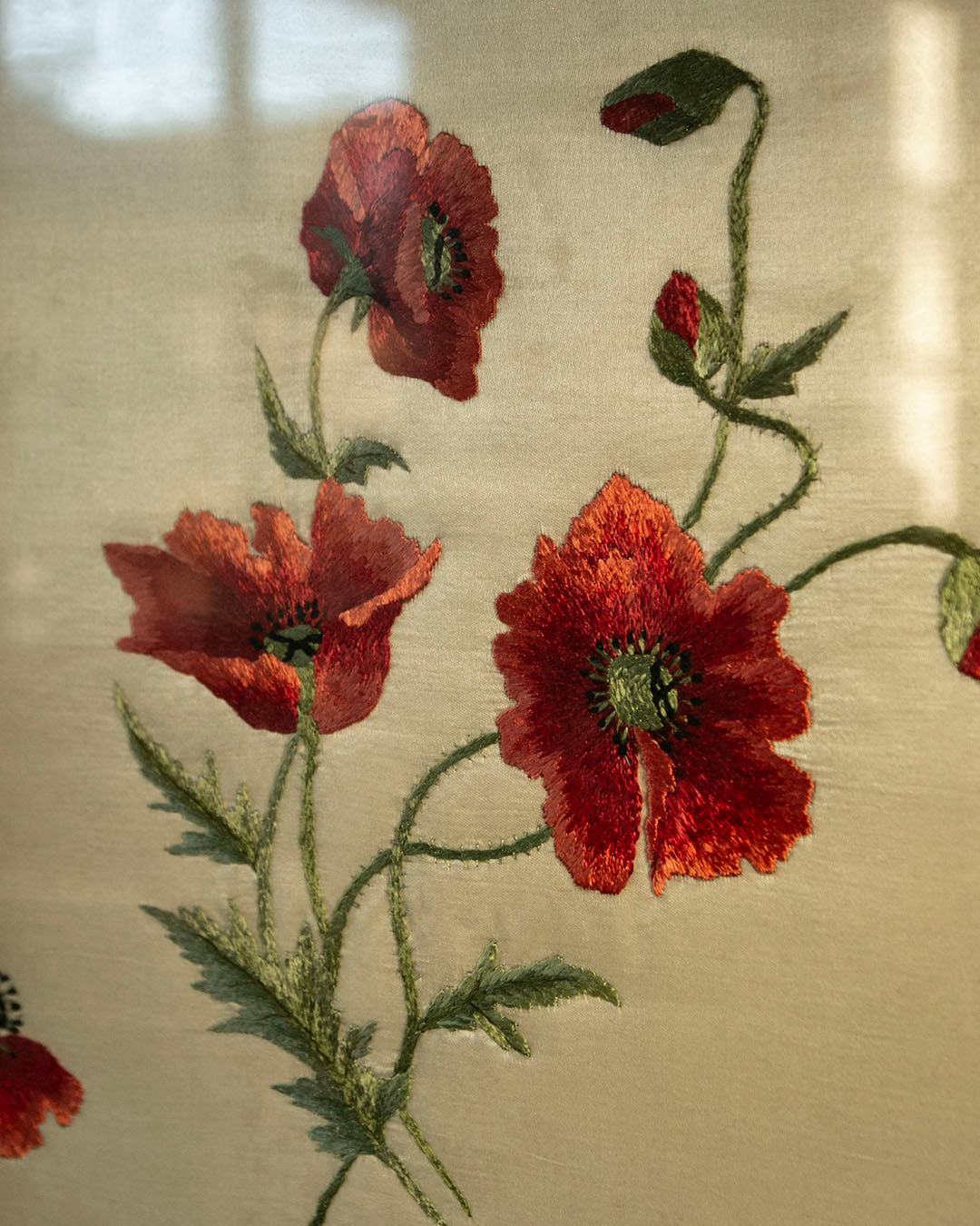 Framed Embroidery