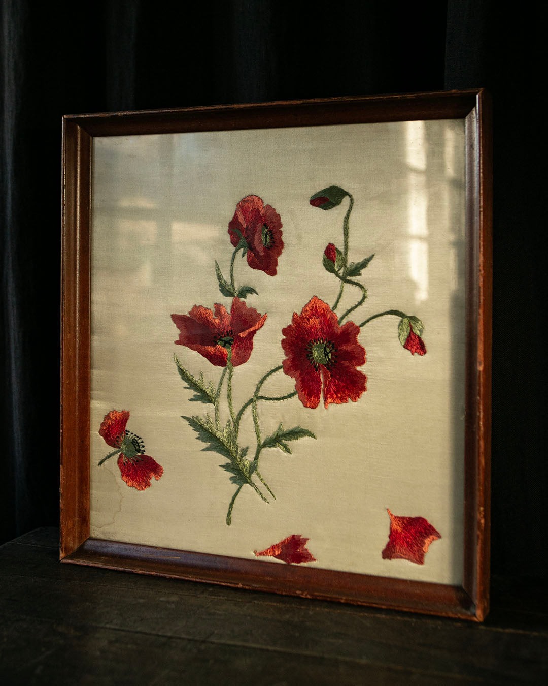 Framed Embroidery