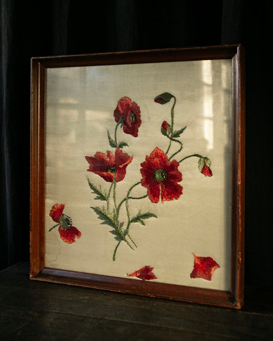 Framed Embroidery