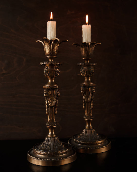 Ornate Candle Sticks