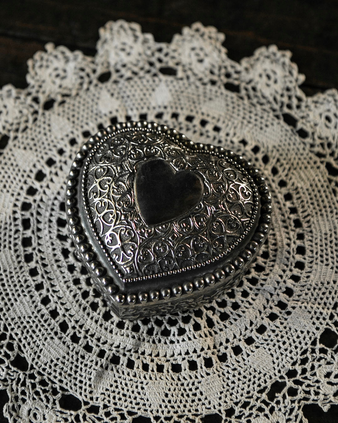 Ornate Trinket Box