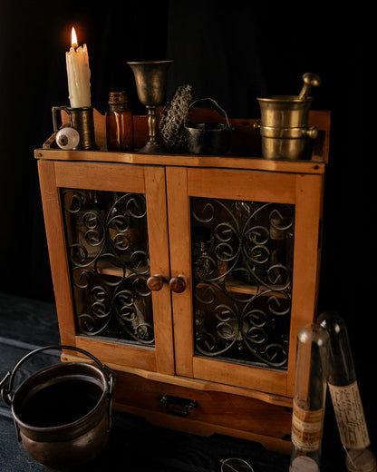 Vintage Apothecary Cabinet