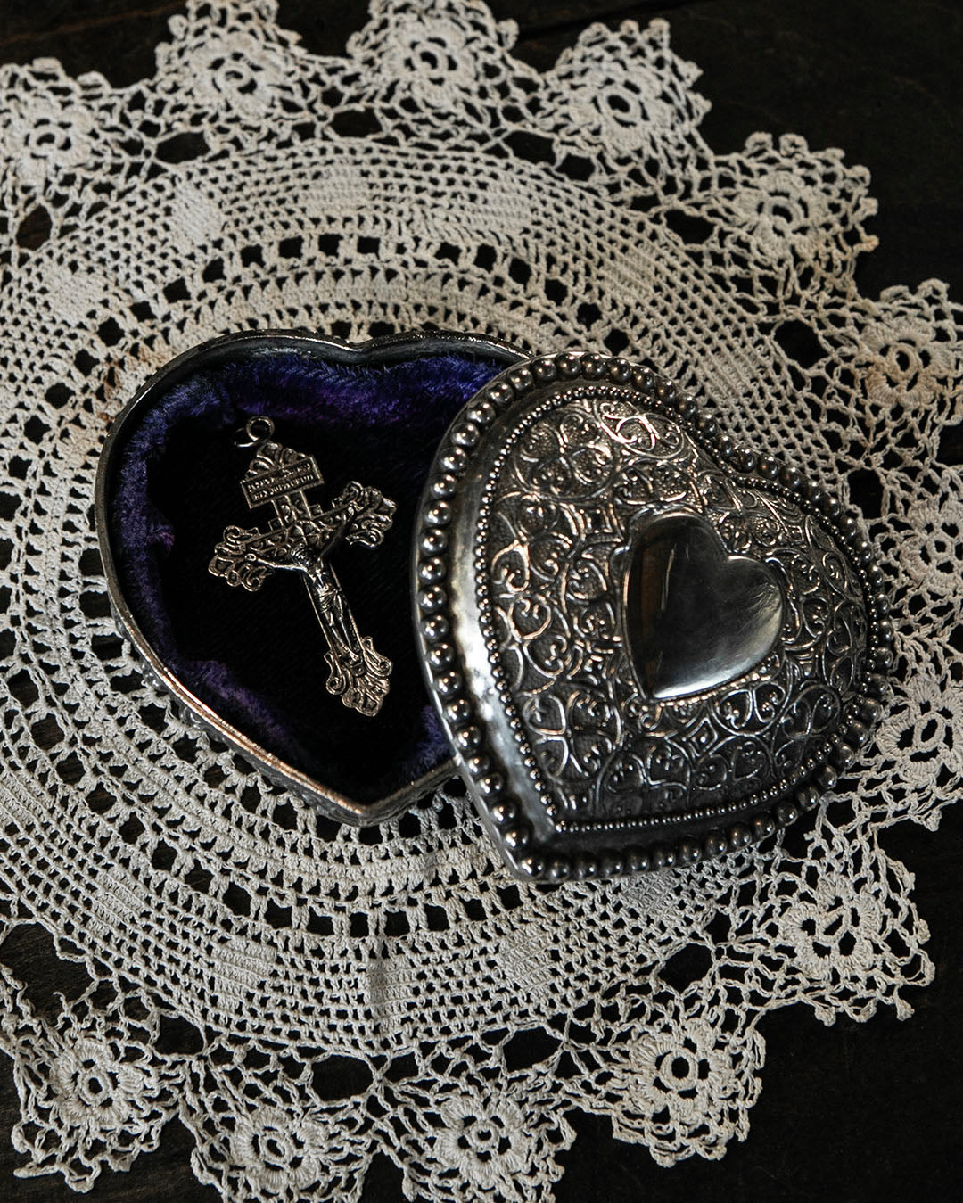Ornate Trinket Box