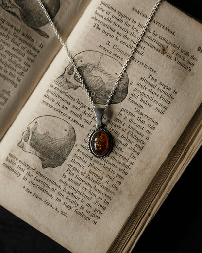 Vintage Amber Necklace