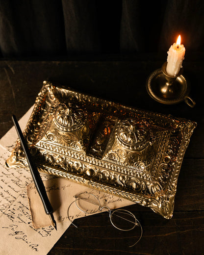 Antique Ink Well