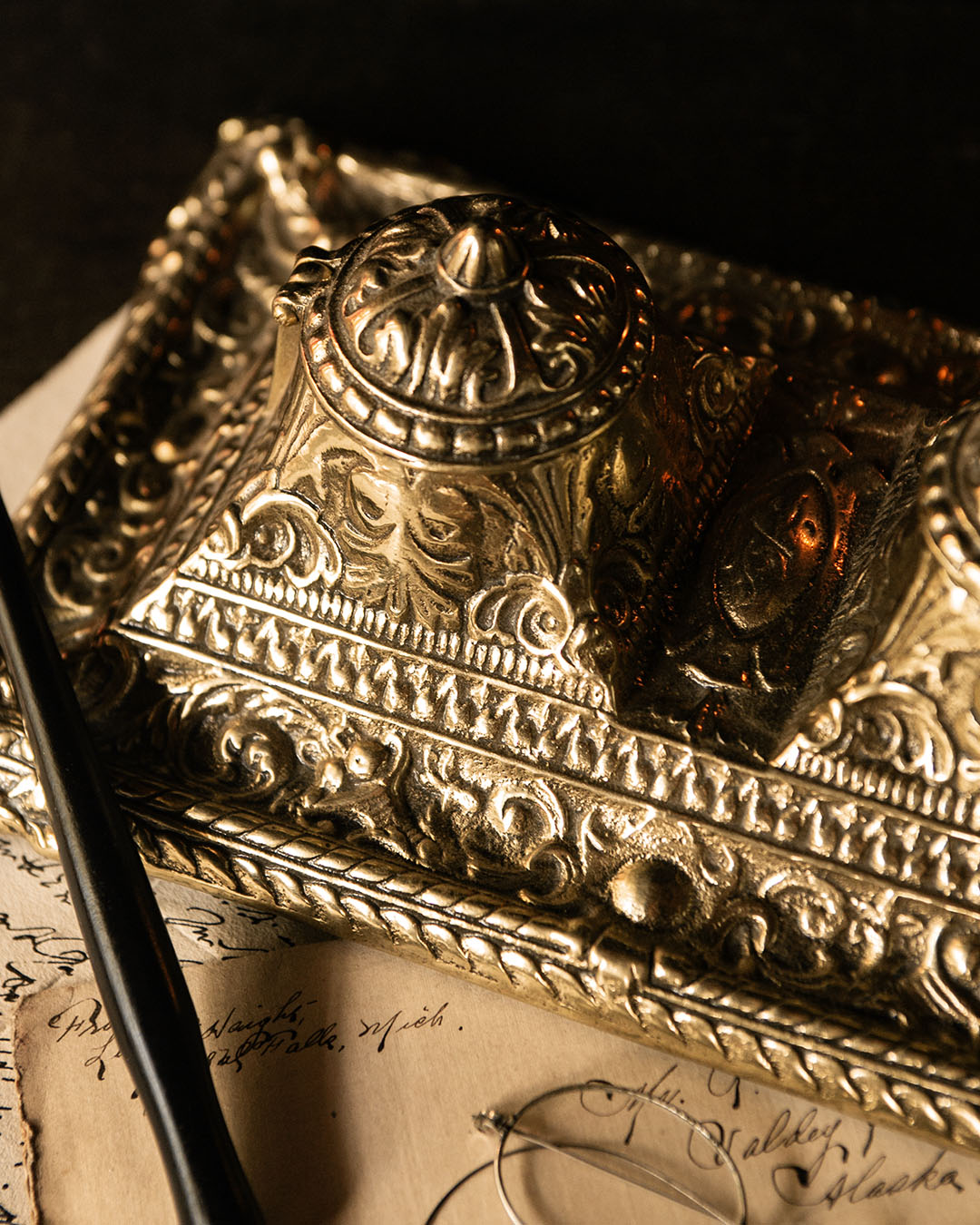 Antique Ink Well