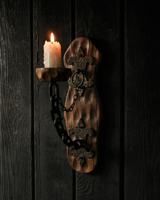 Medieval Style Sconce