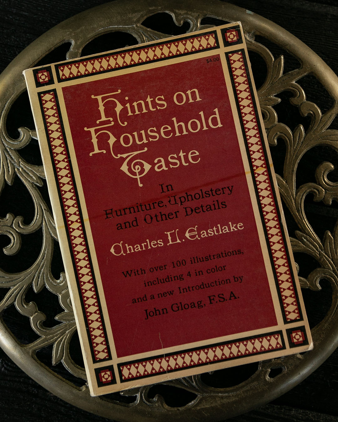 Hints on Household Taste Book