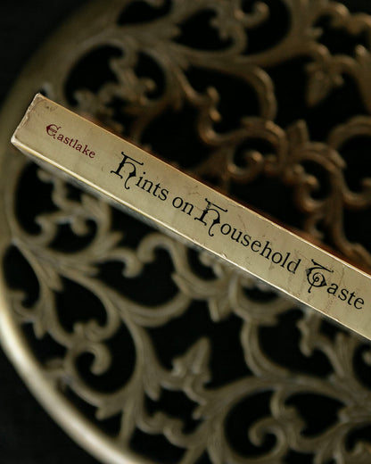 Hints on Household Taste Book