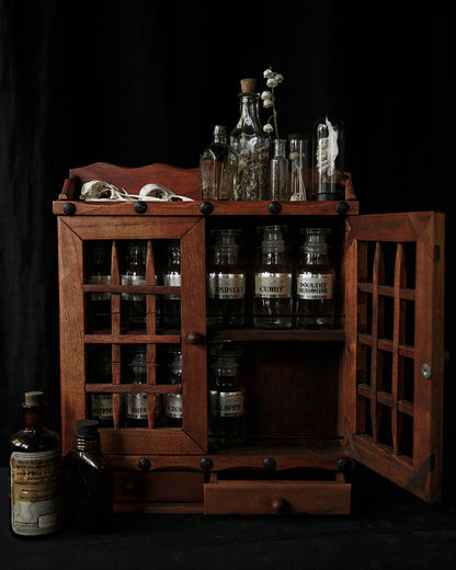 Curio Cabinet/Spice Rack