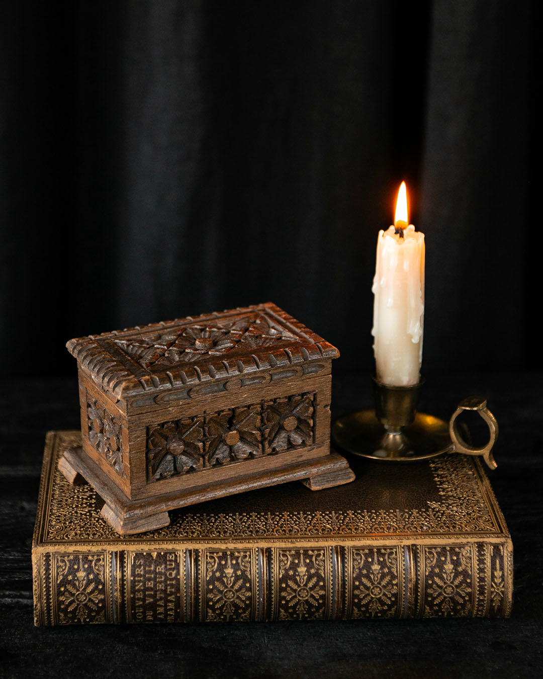 Vintage Trinket Box