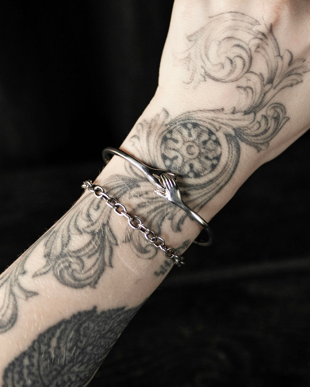 Sterling Silver Bangle