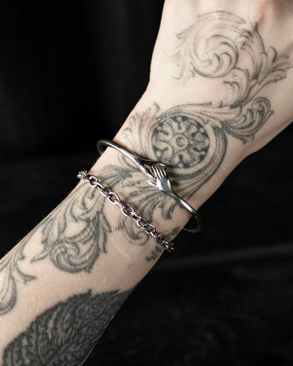 Sterling Silver Bangle