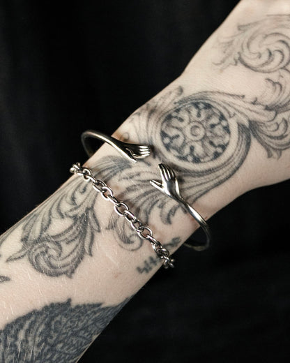 Sterling Silver Bangle