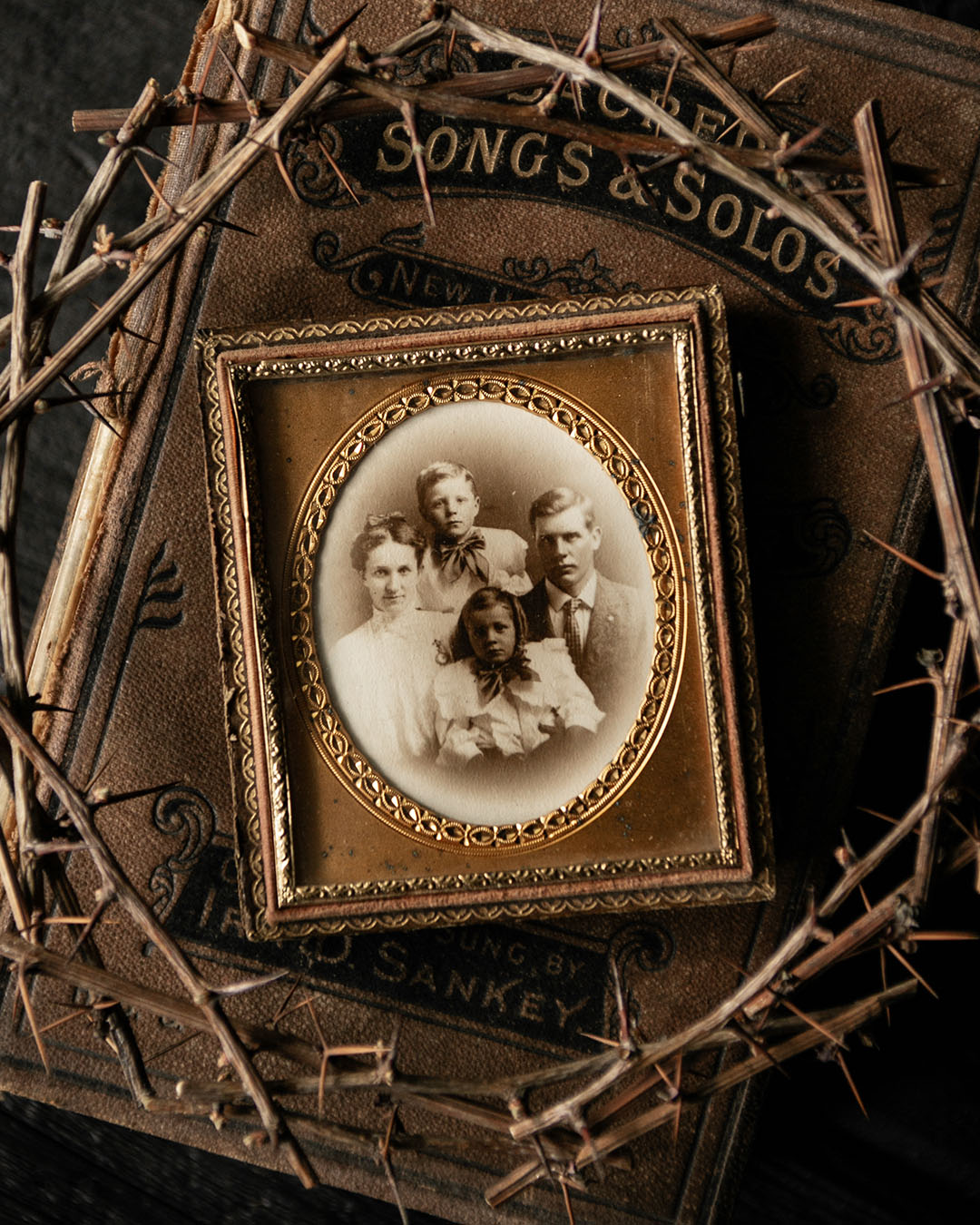 Antique Family Portrait