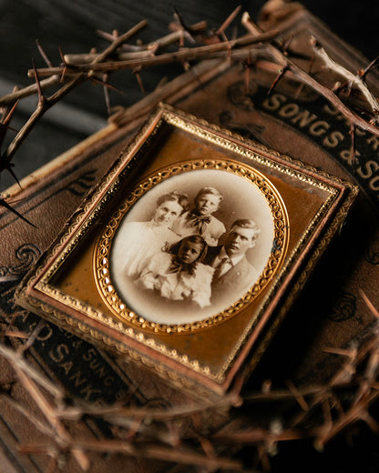 Antique Family Portrait