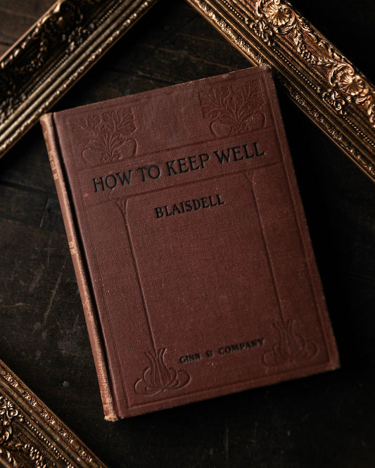 How To Keep Well Book