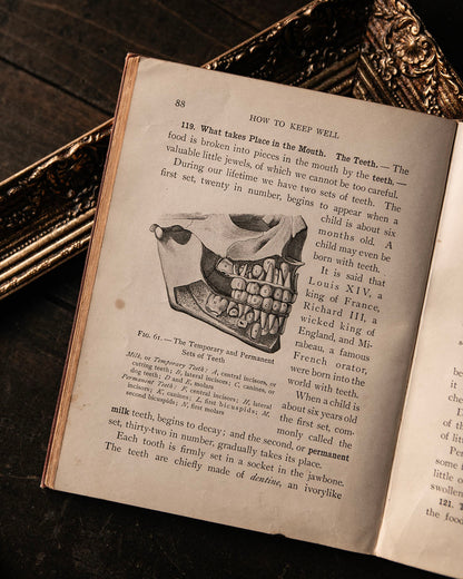 How To Keep Well Book