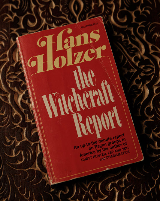 The Witchcraft Report Book