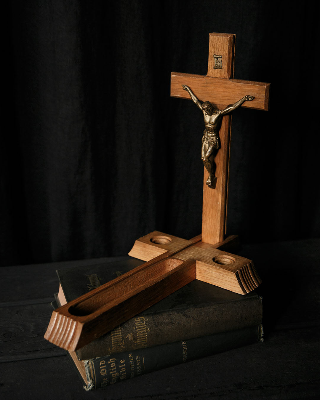 Last Rites Crucifix