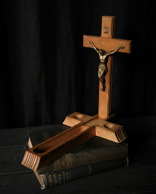 Last Rites Crucifix