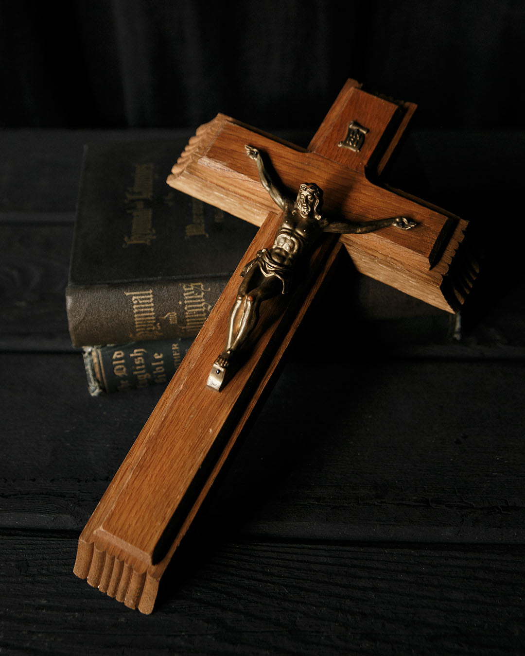 Last Rites Crucifix